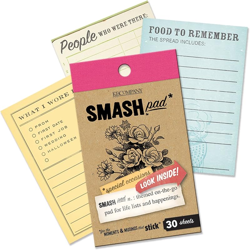 K&Company Smash Pad Special Occasions