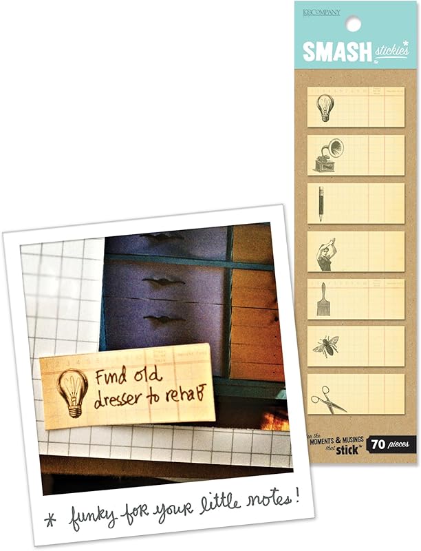 K&Company Smash Stickies Write In